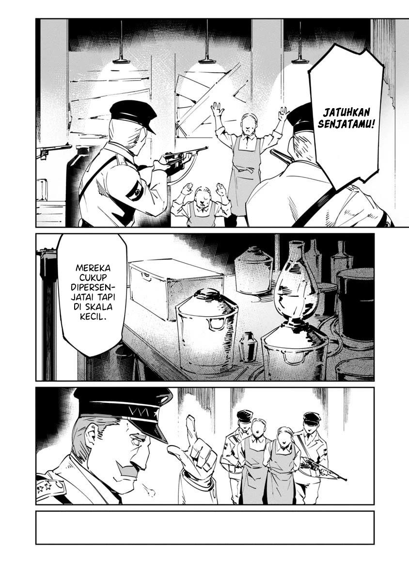 Baikoku Kikan Chapter 8 - Halaman 6