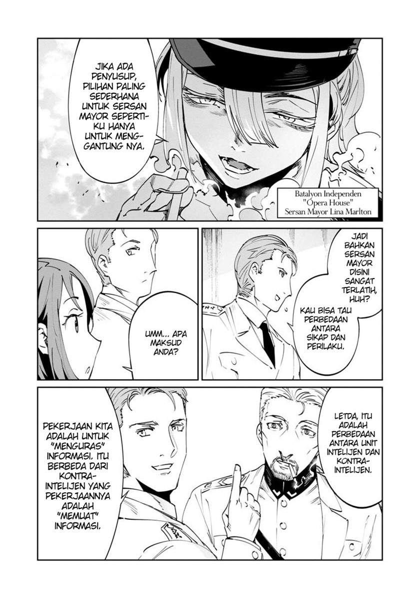 Baikoku Kikan Chapter 3 - Halaman 28