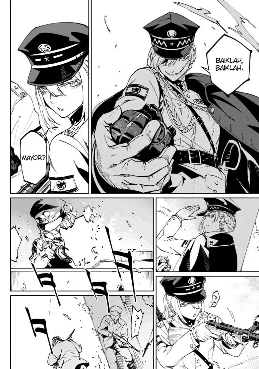 Baikoku Kikan Chapter 1 - Halaman 20
