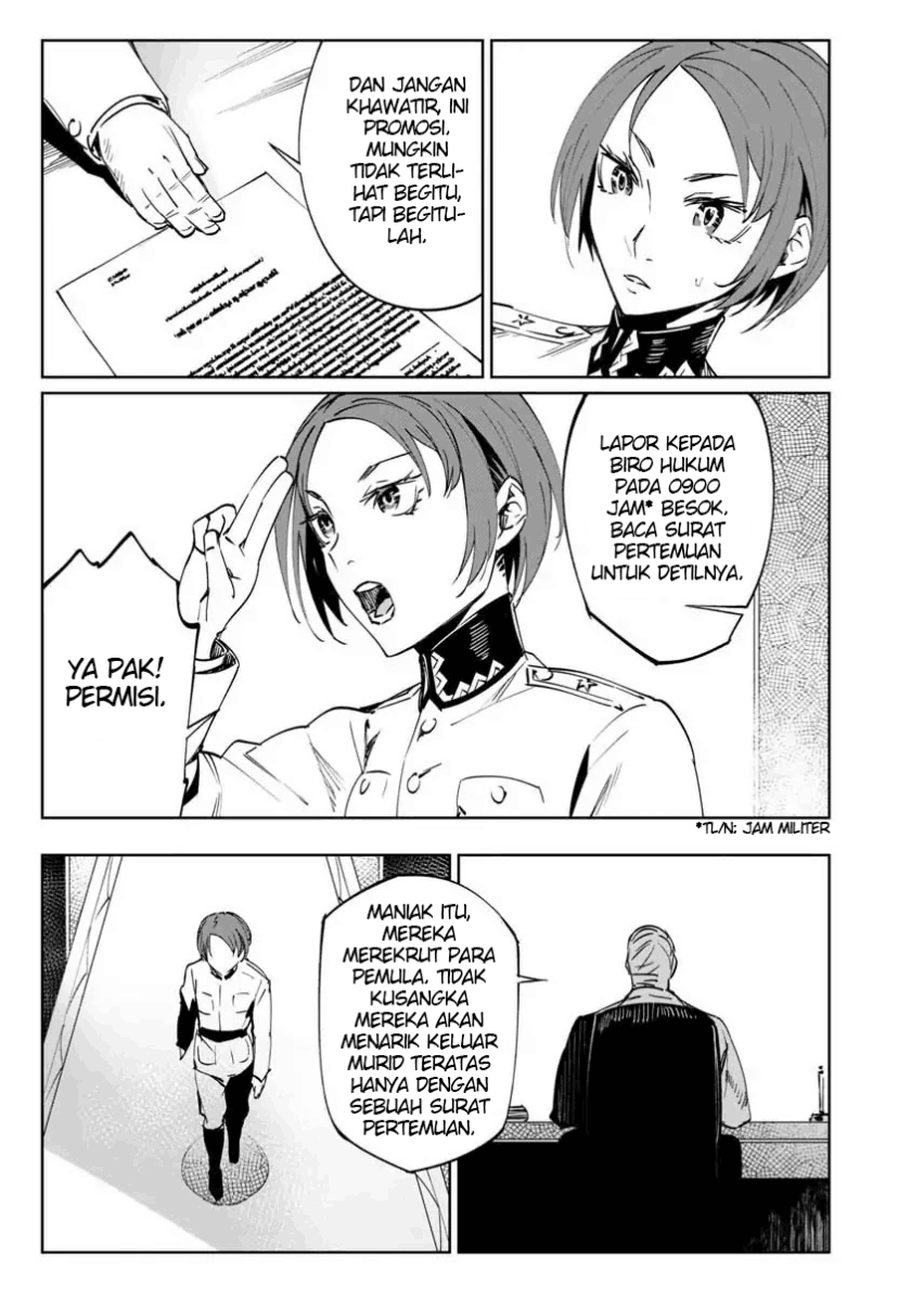 Baikoku Kikan Chapter 1 - Halaman 33
