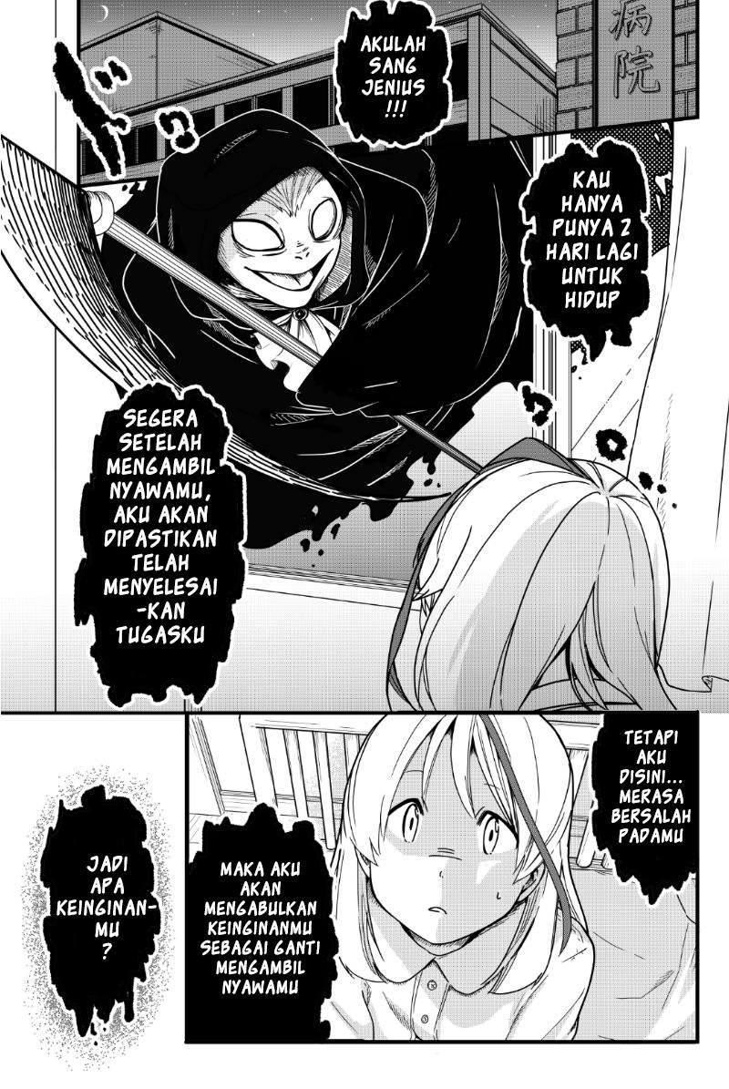 Bakana Shinigami Chapter 00.1 - Halaman 2