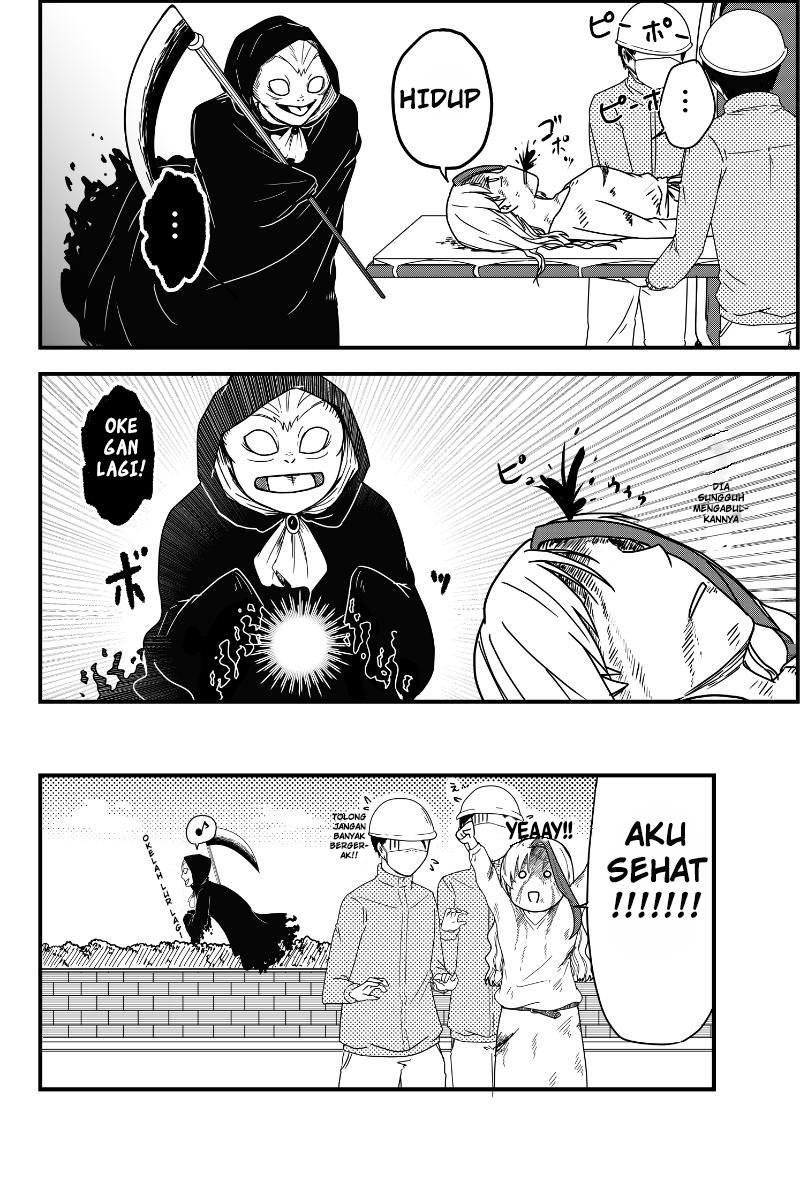 Bakana Shinigami Chapter 00.1 - Halaman 5