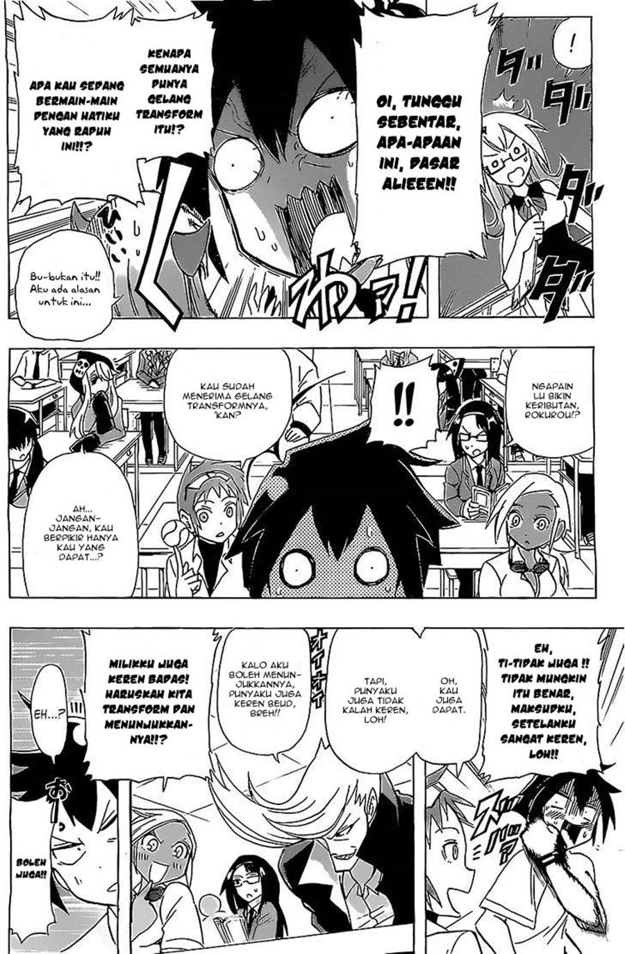 31 Heroes Chapter 00.1 - Halaman 11