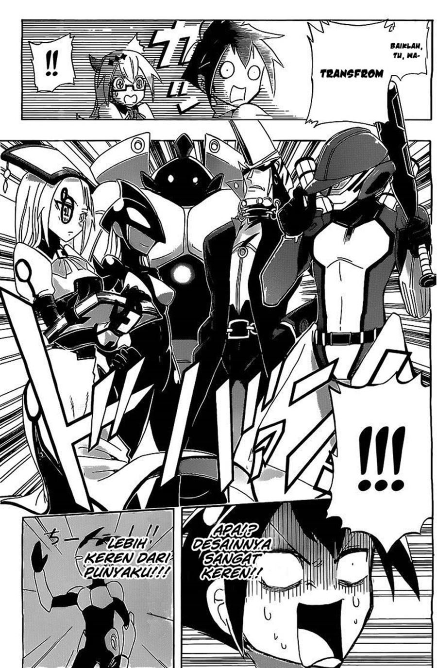 31 Heroes Chapter 00.1 - Halaman 12