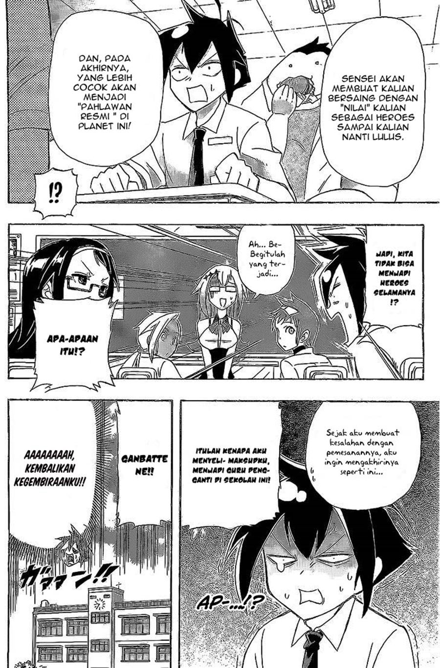 31 Heroes Chapter 00.1 - Halaman 15