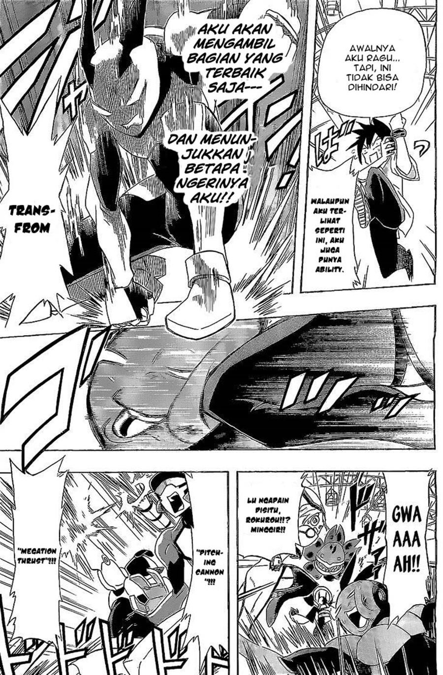 31 Heroes Chapter 00.1 - Halaman 20