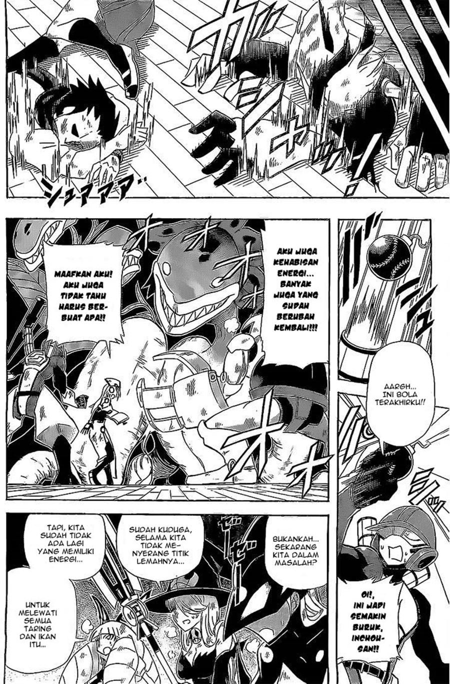31 Heroes Chapter 00.1 - Halaman 23