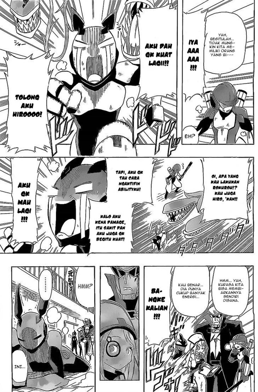 31 Heroes Chapter 00.1 - Halaman 24