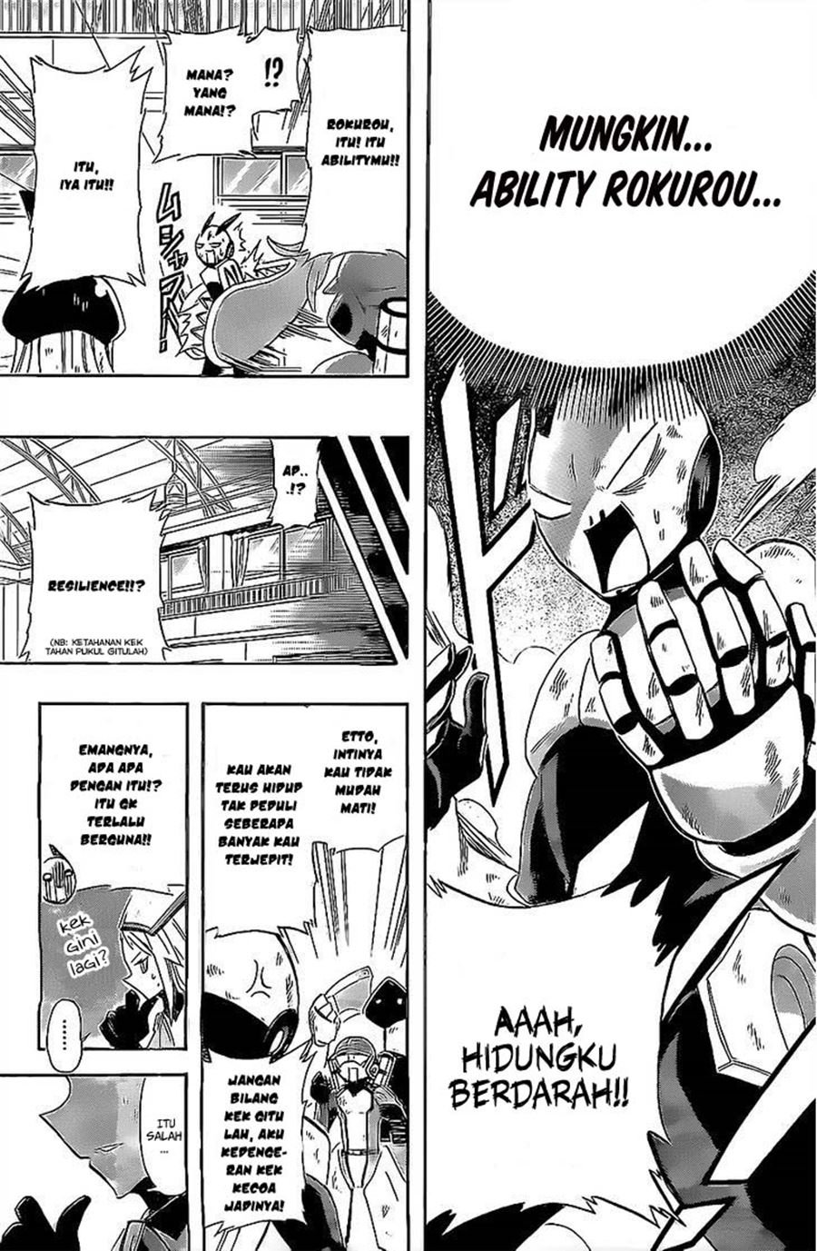 31 Heroes Chapter 00.1 - Halaman 26