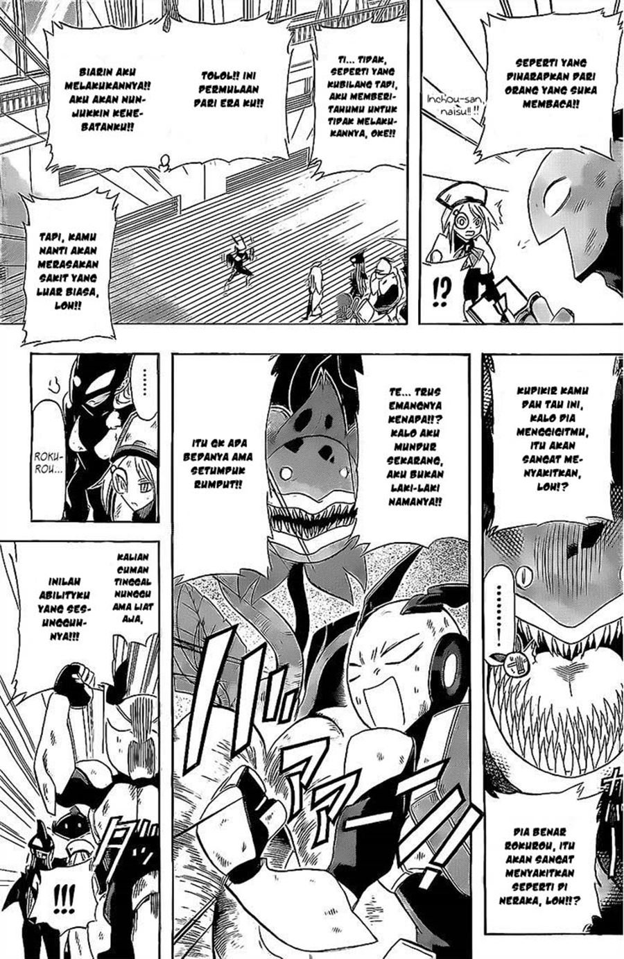 31 Heroes Chapter 00.1 - Halaman 28