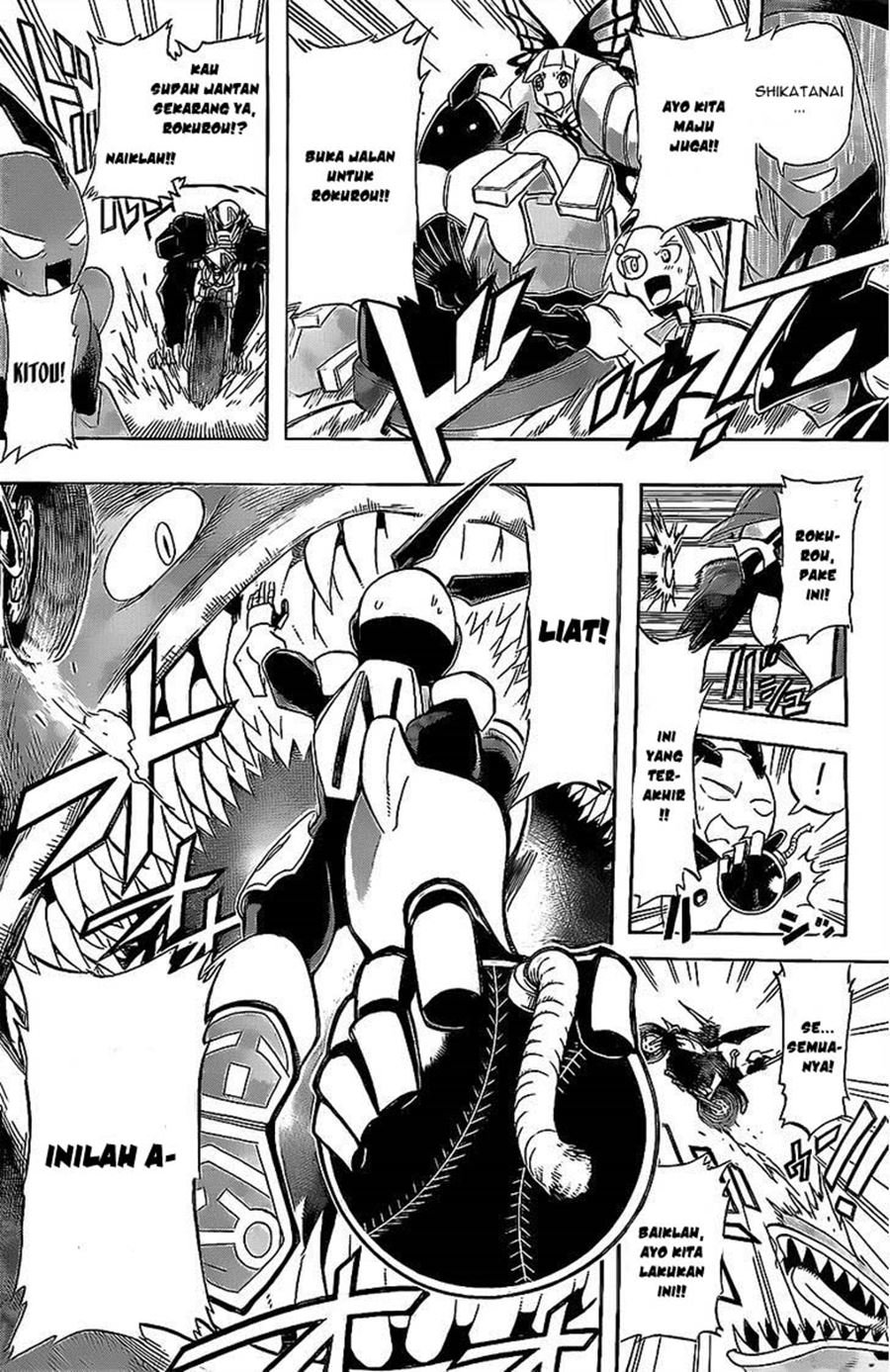 31 Heroes Chapter 00.1 - Halaman 29