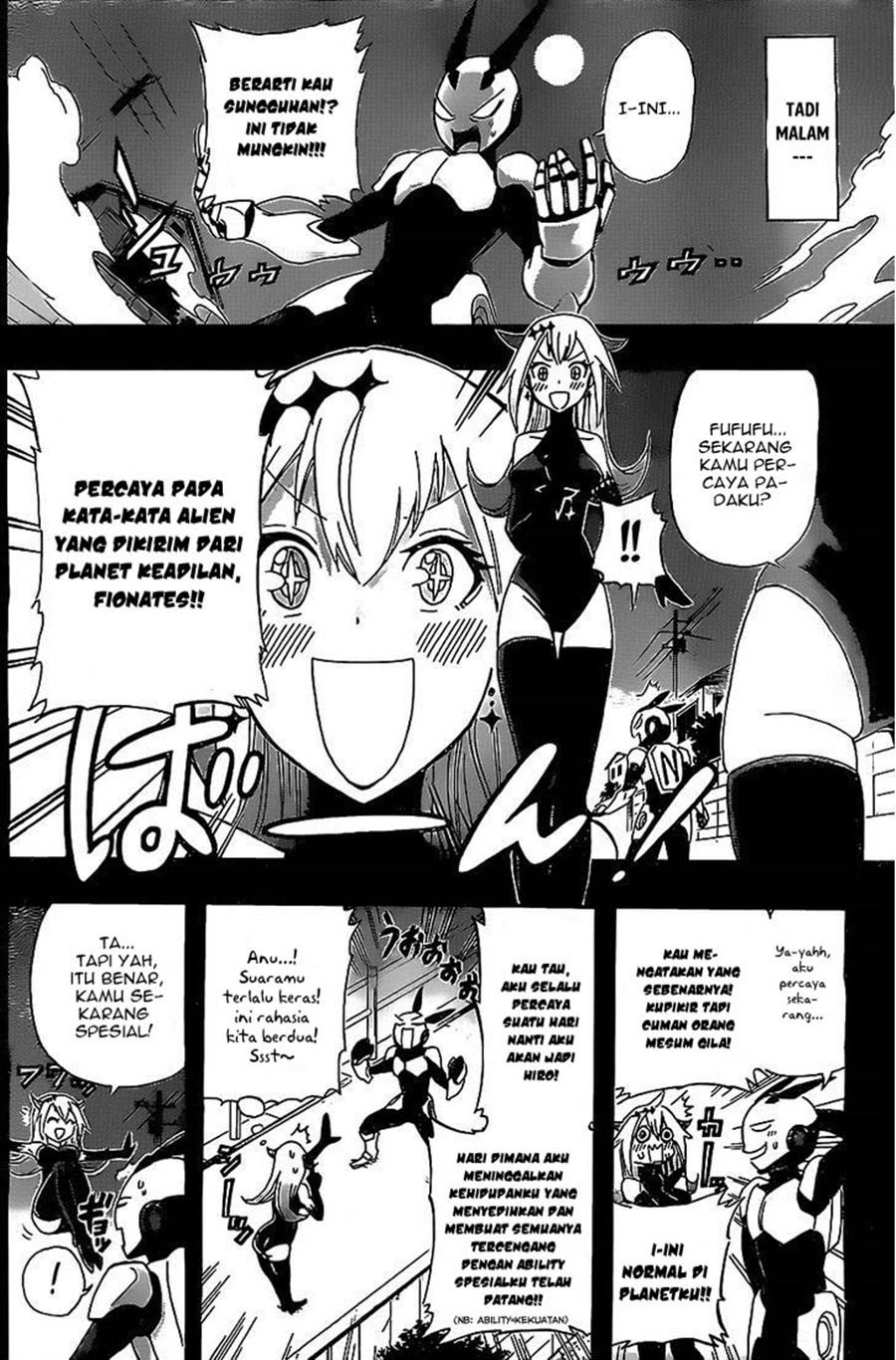 31 Heroes Chapter 00.1 - Halaman 6