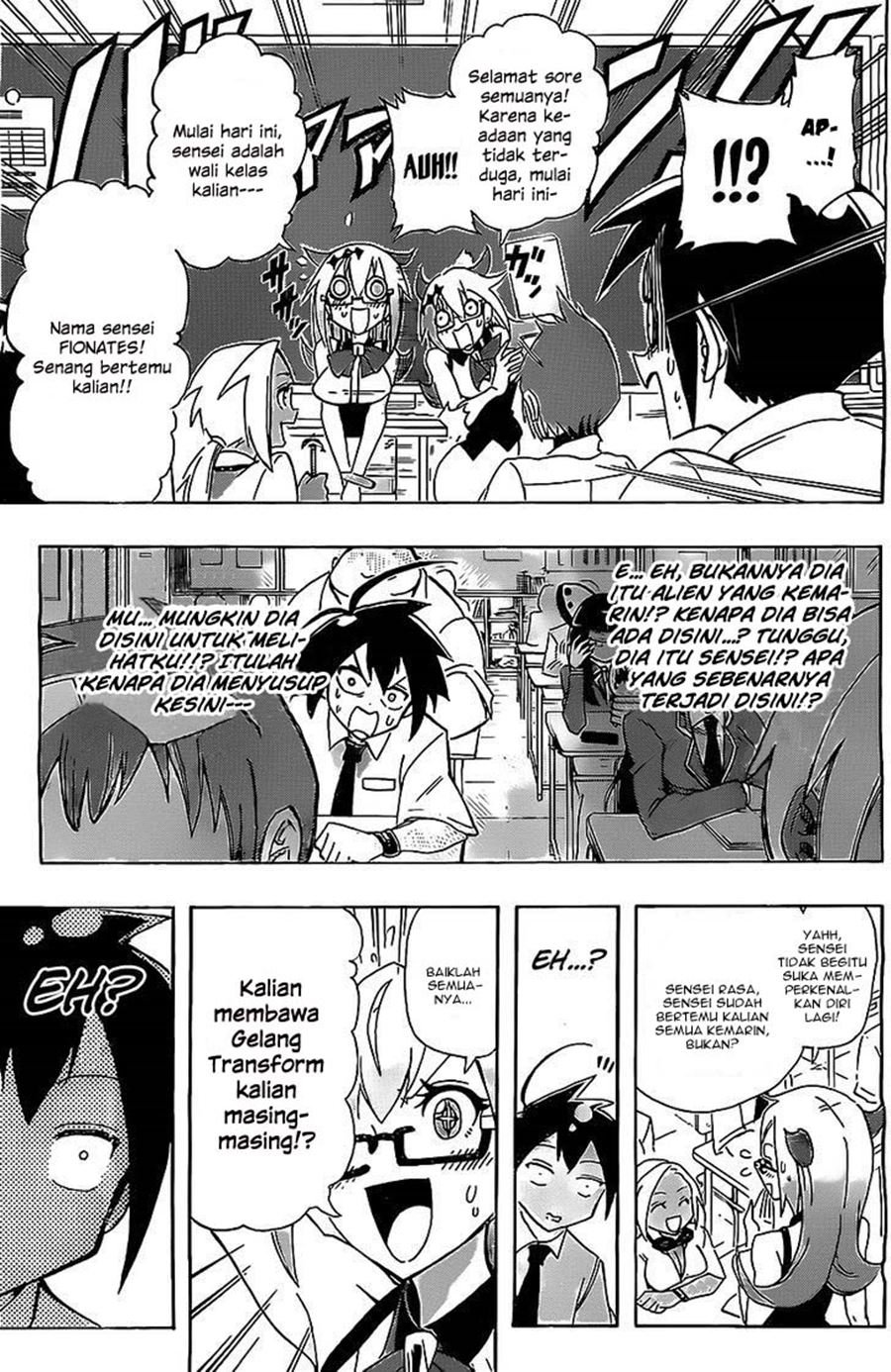 31 Heroes Chapter 00.1 - Halaman 9