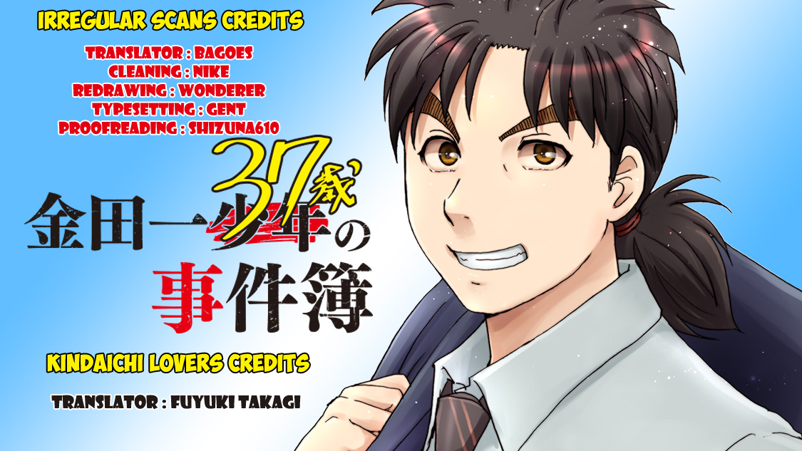 Manga 37 Year Old Kindaichi Case Files Chapter 9 gambar 2