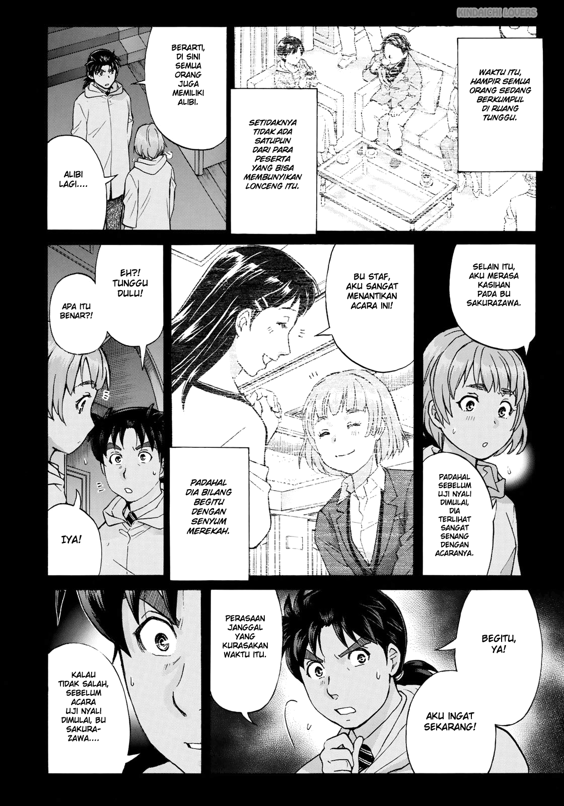 37 Year Old Kindaichi Case Files Chapter 8 - Halaman 10