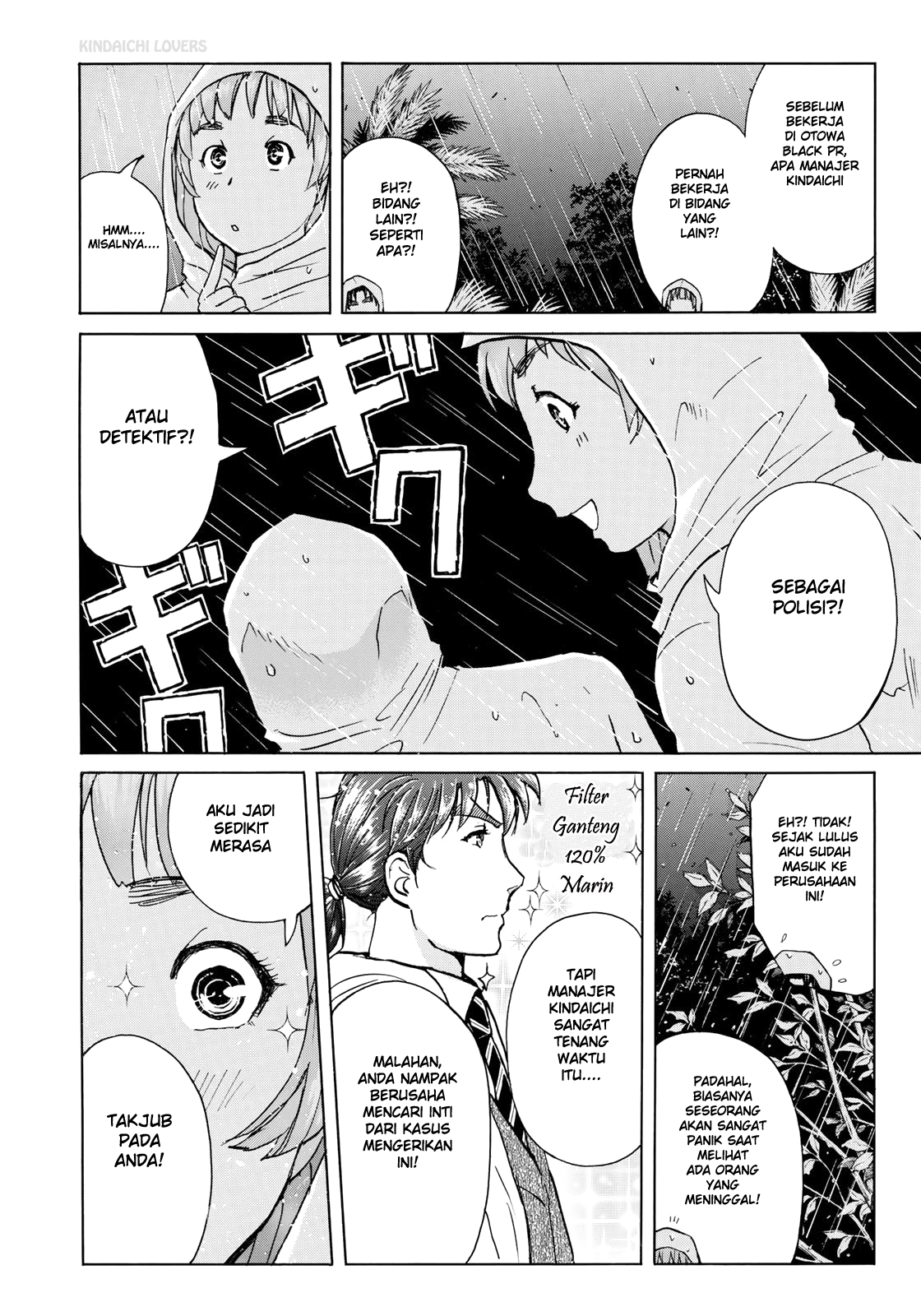 37 Year Old Kindaichi Case Files Chapter 8 - Halaman 6