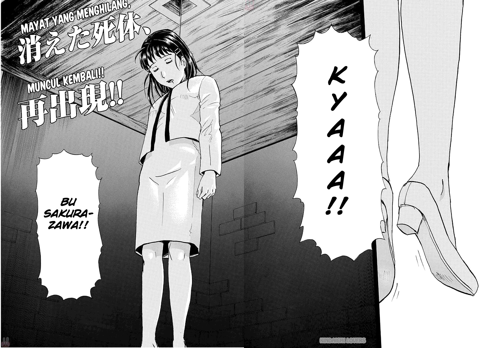 37 Year Old Kindaichi Case Files Chapter 5 - Halaman 20