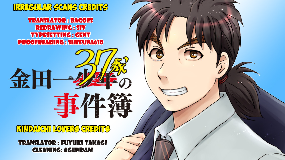 37 Year Old Kindaichi Case Files Chapter 5 - Halaman 22