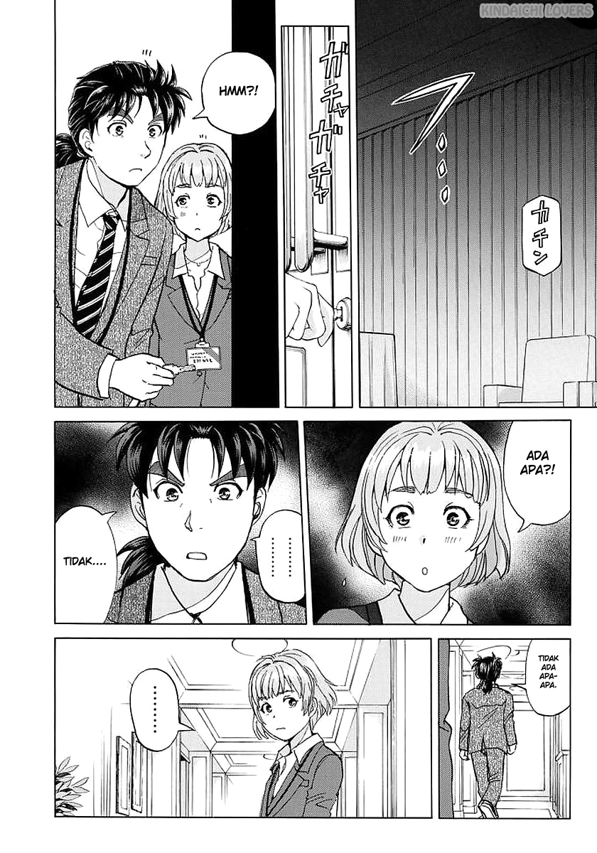 37 Year Old Kindaichi Case Files Chapter 5 - Halaman 8