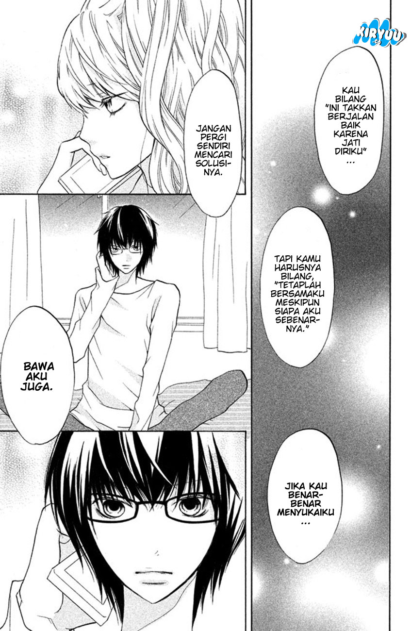 3D Kanojo Chapter 8 - Halaman 28