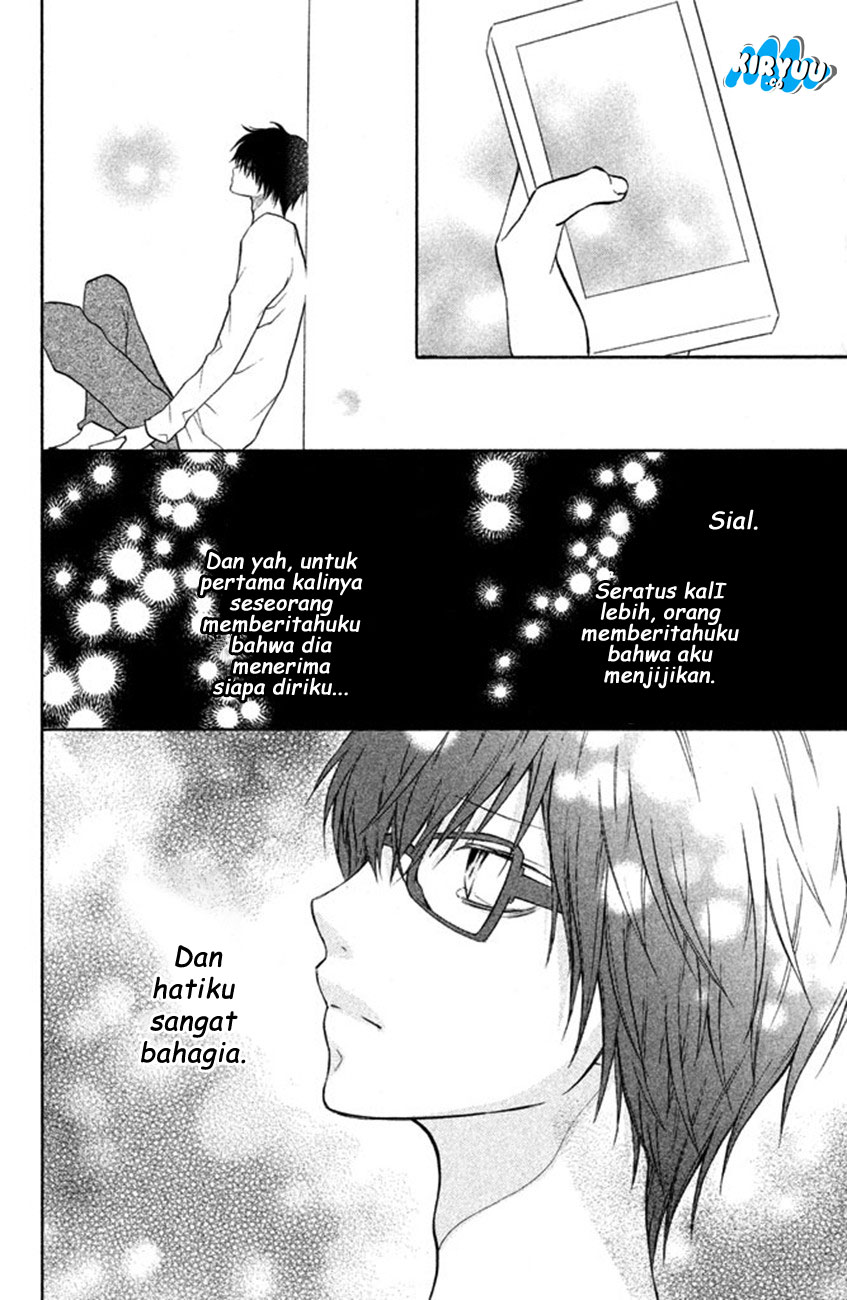3D Kanojo Chapter 8 - Halaman 29