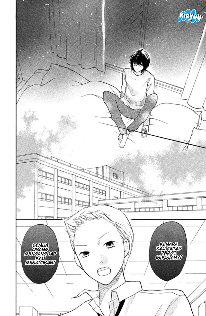 3D Kanojo Chapter 8 - Halaman 30
