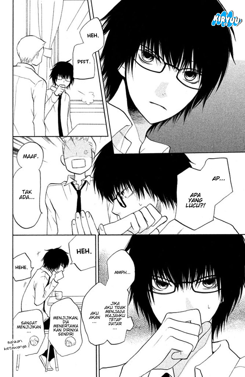 3D Kanojo Chapter 8 - Halaman 32
