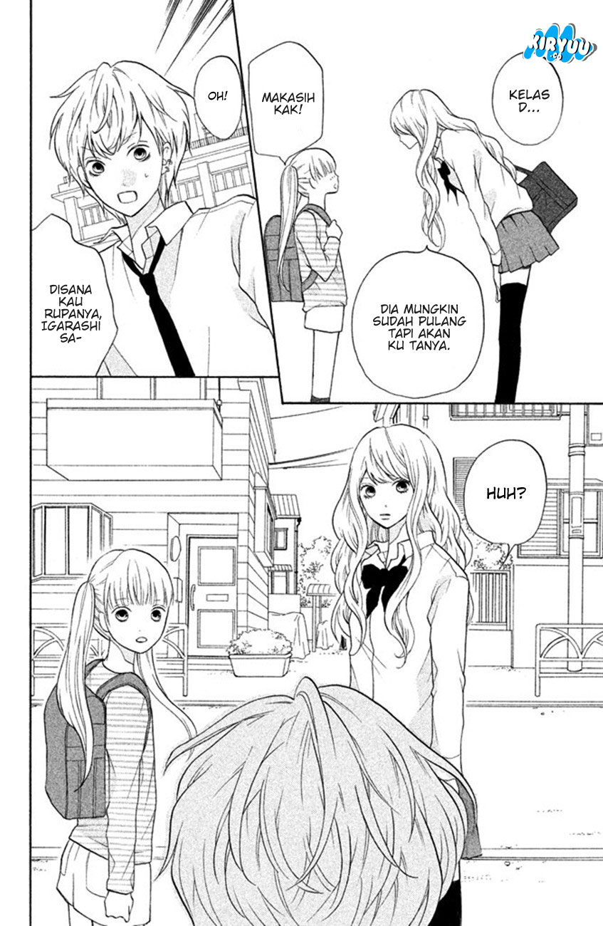 3D Kanojo Chapter 8 - Halaman 35