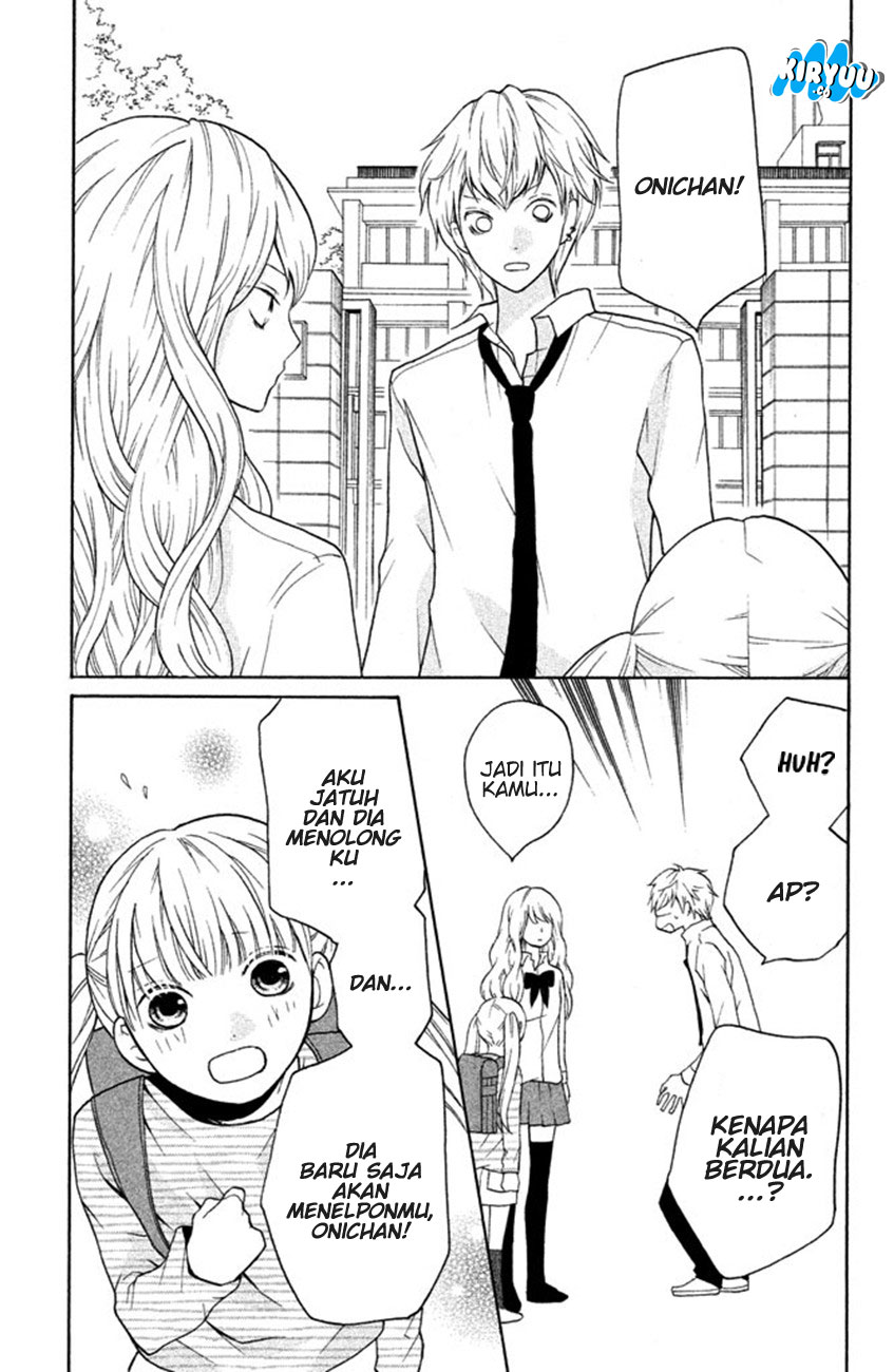 3D Kanojo Chapter 8 - Halaman 36