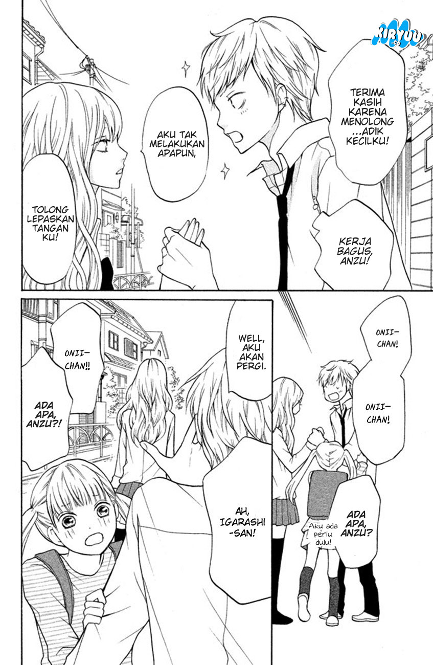 3D Kanojo Chapter 8 - Halaman 37