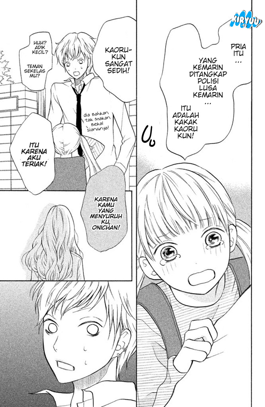 3D Kanojo Chapter 8 - Halaman 38