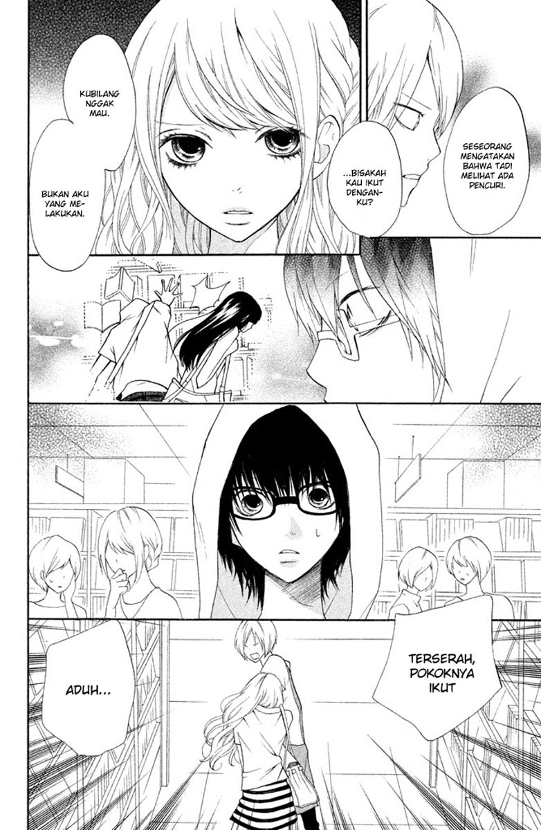 3D Kanojo Chapter 2 - Halaman 14