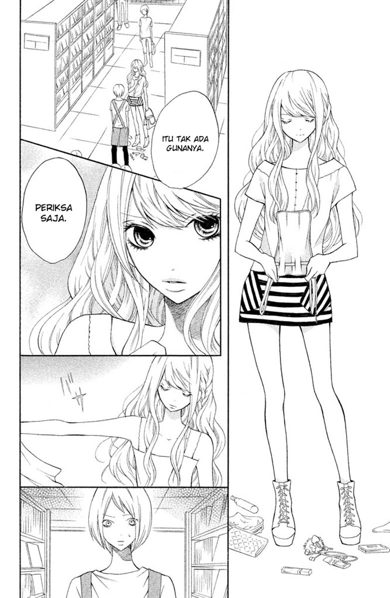 3D Kanojo Chapter 2 - Halaman 16