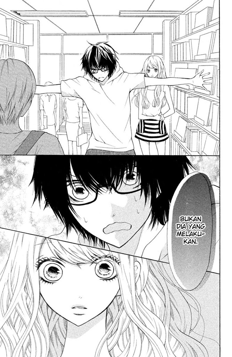 3D Kanojo Chapter 2 - Halaman 19