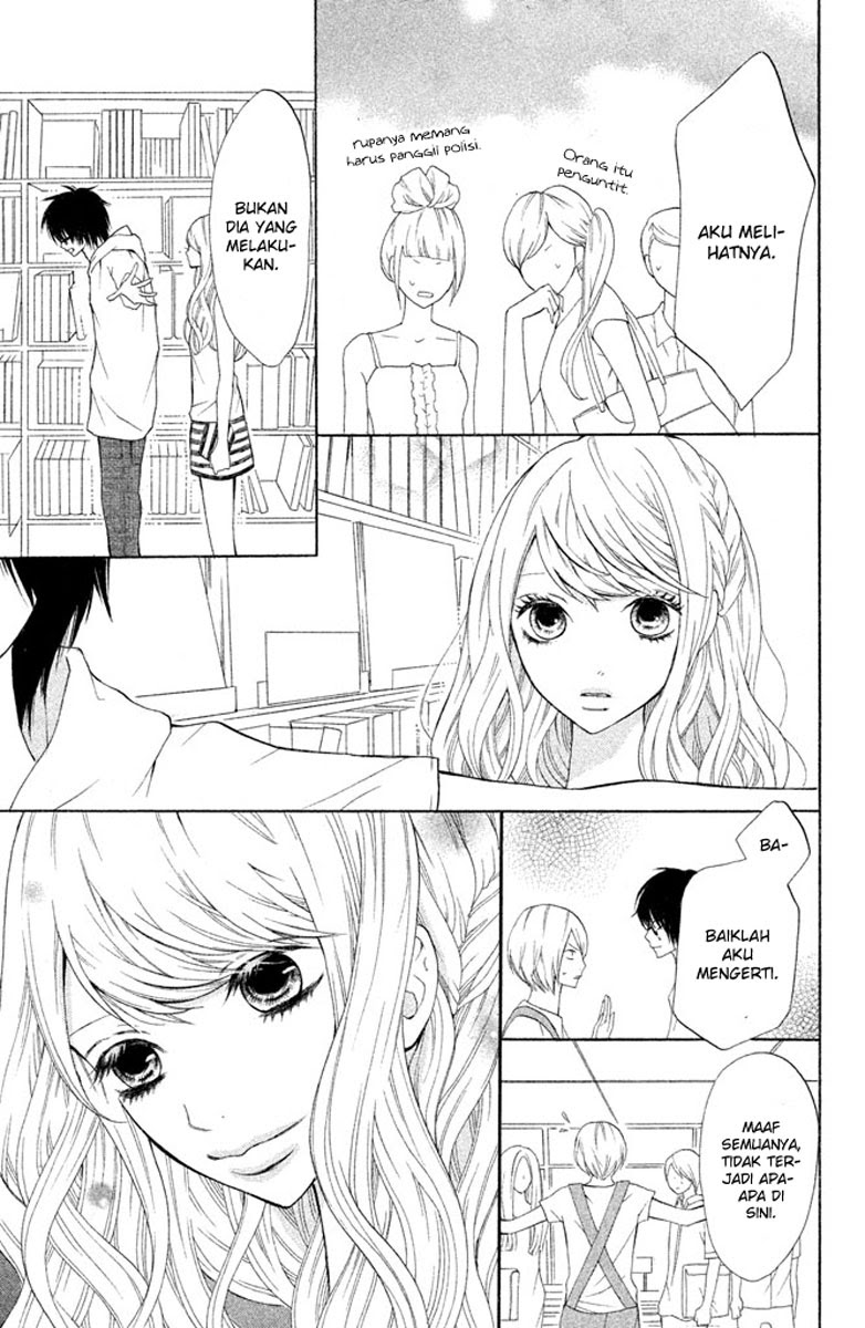 3D Kanojo Chapter 2 - Halaman 21