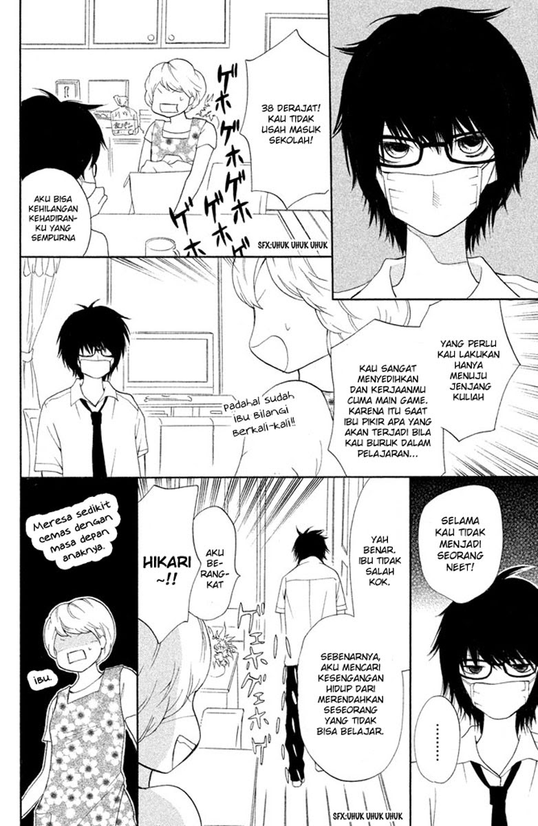 3D Kanojo Chapter 2 - Halaman 26