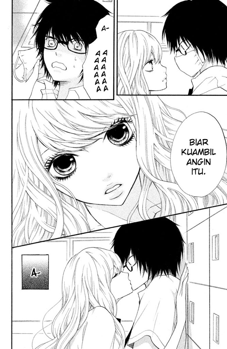 3D Kanojo Chapter 2 - Halaman 28