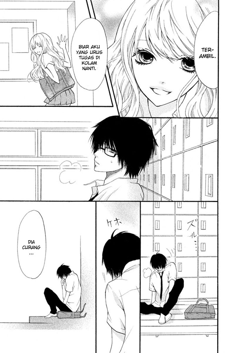 3D Kanojo Chapter 2 - Halaman 31