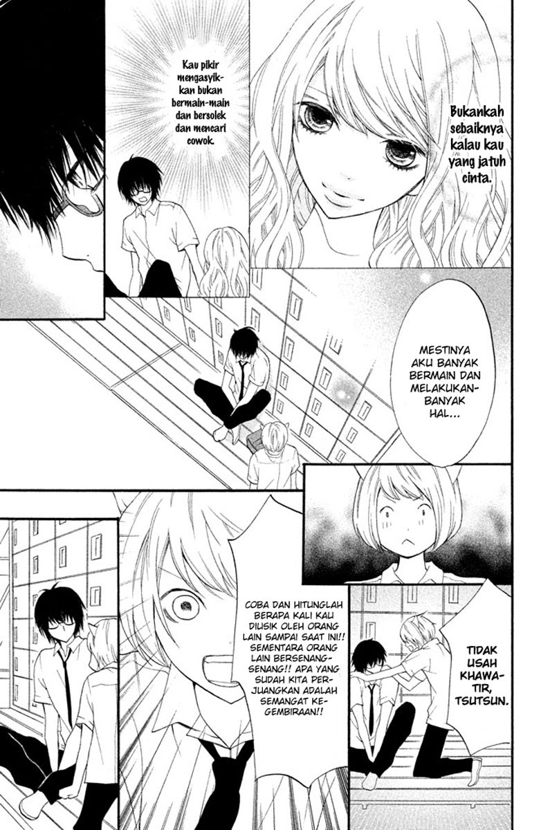 3D Kanojo Chapter 2 - Halaman 33