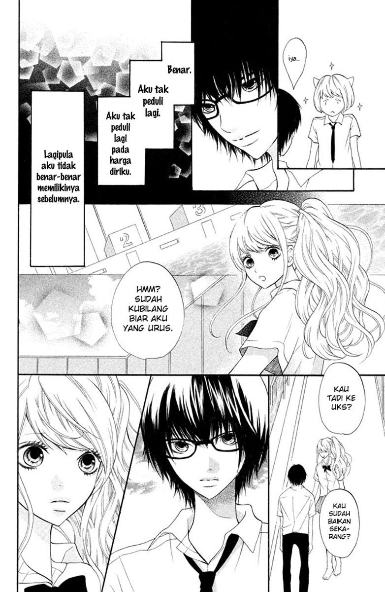 3D Kanojo Chapter 2 - Halaman 34