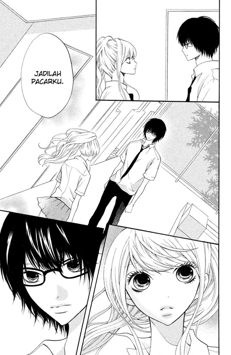 3D Kanojo Chapter 2 - Halaman 35
