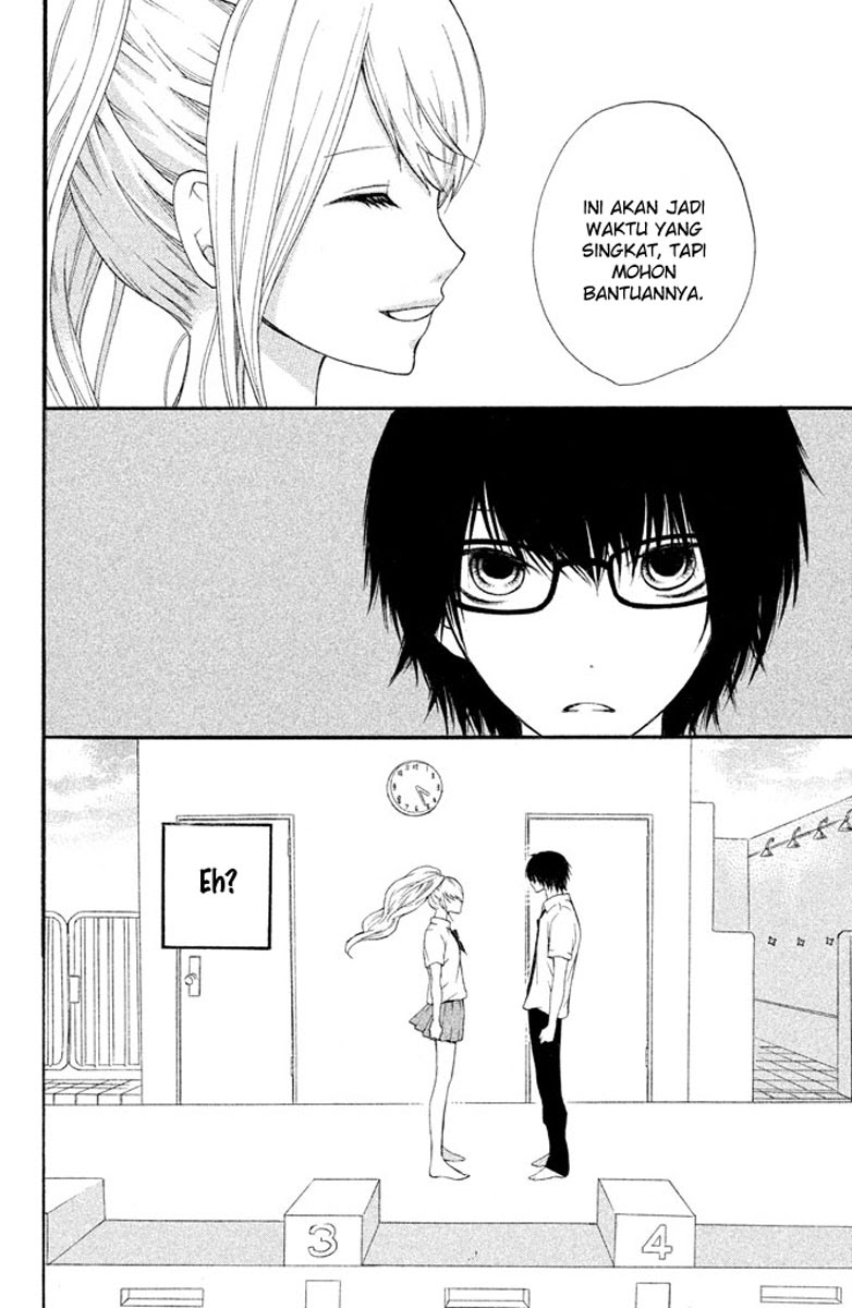 3D Kanojo Chapter 2 - Halaman 38