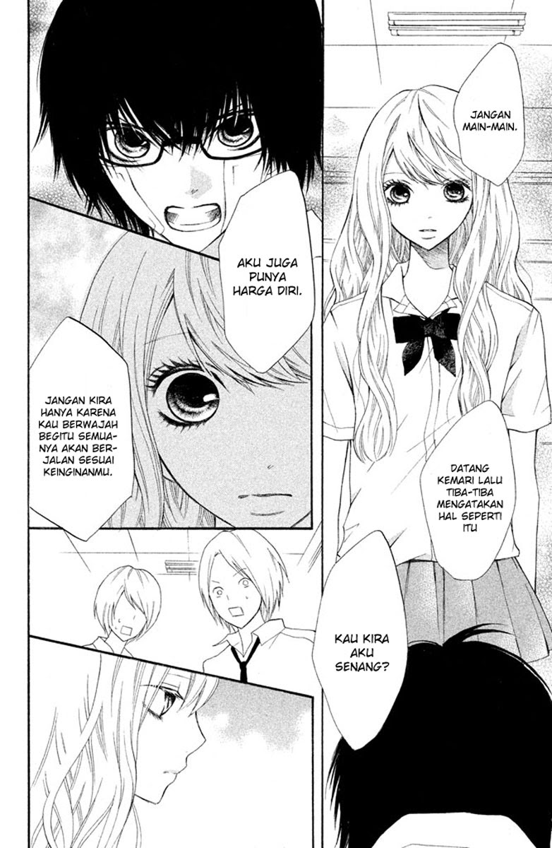 3D Kanojo Chapter 2 - Halaman 4