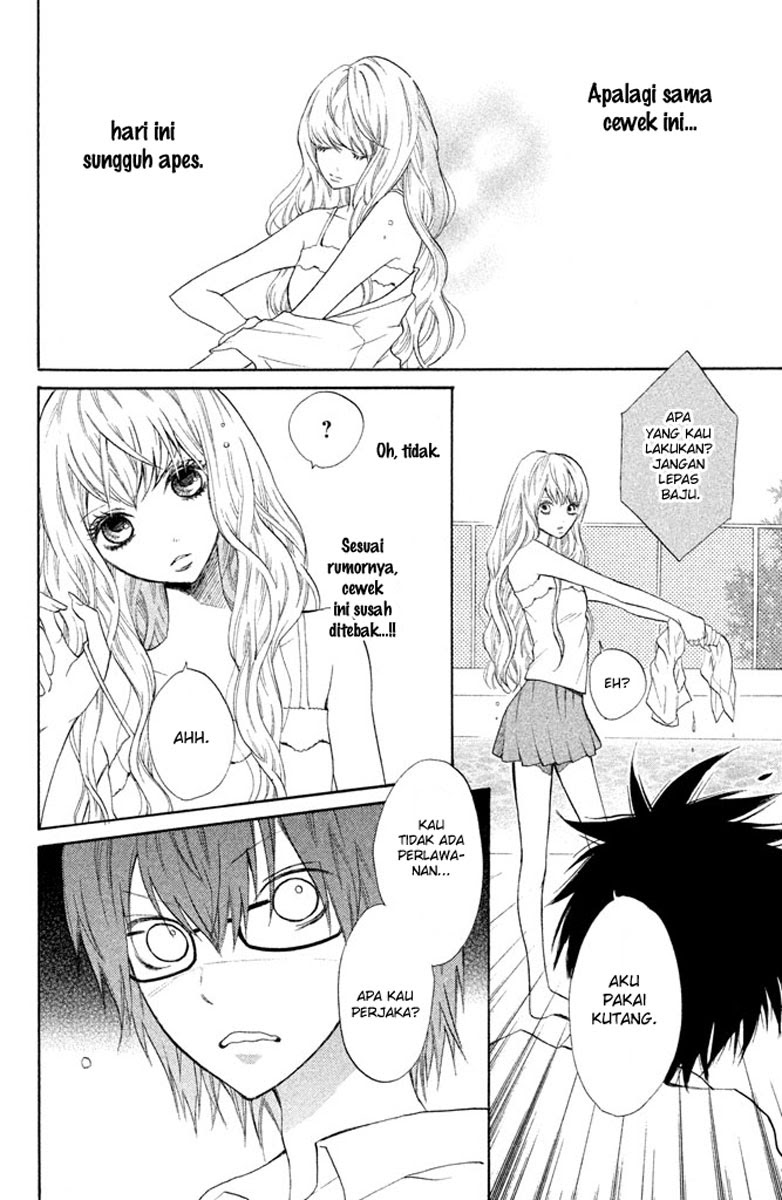 3D Kanojo Chapter 1 - Halaman 11