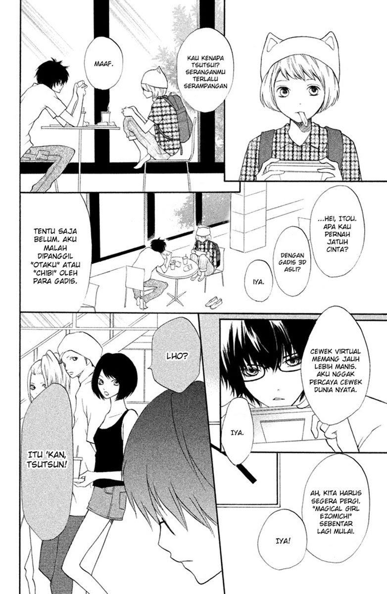 3D Kanojo Chapter 1 - Halaman 15