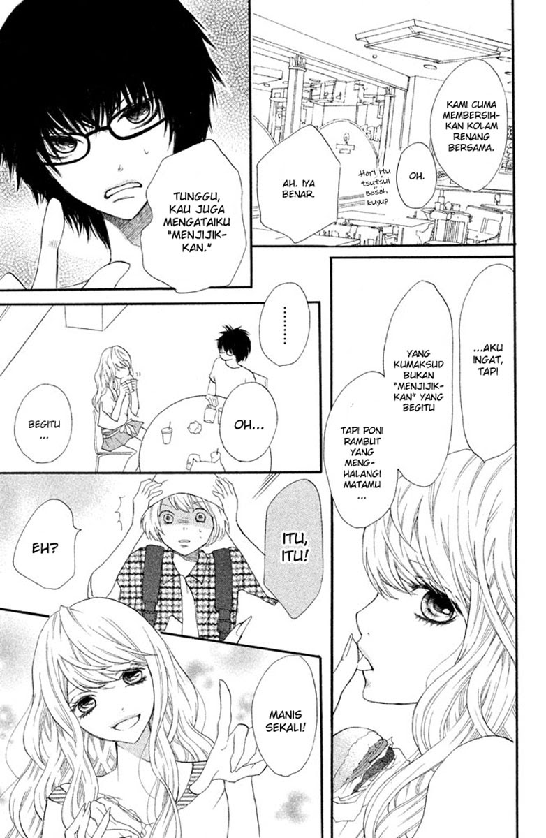 3D Kanojo Chapter 1 - Halaman 22