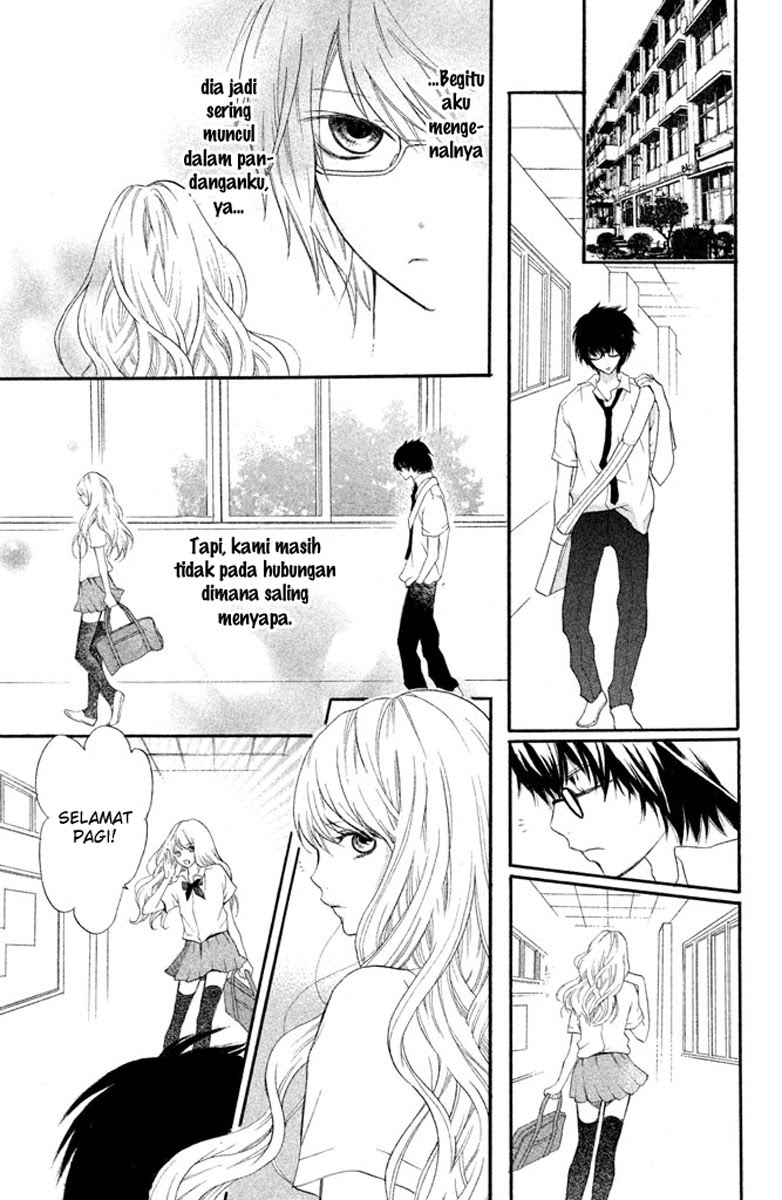 3D Kanojo Chapter 1 - Halaman 24