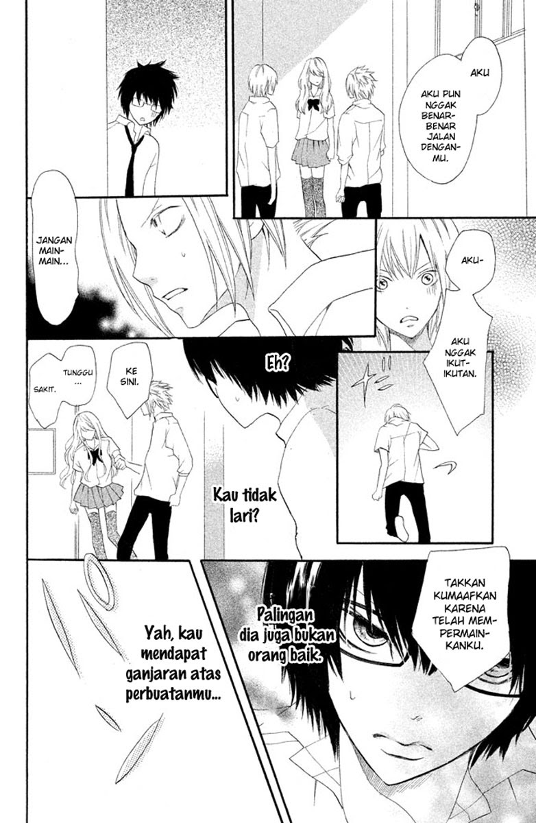 3D Kanojo Chapter 1 - Halaman 29