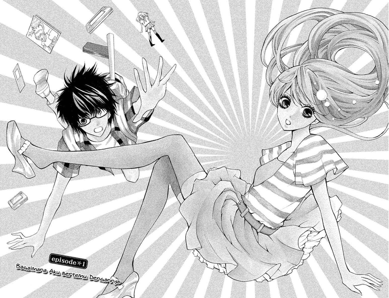 3D Kanojo Chapter 1 - Halaman 3