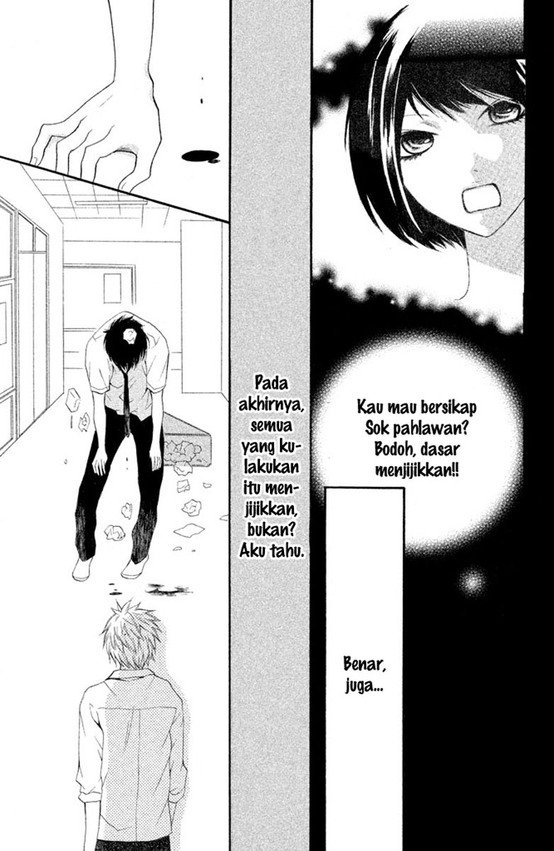 3D Kanojo Chapter 1 - Halaman 34